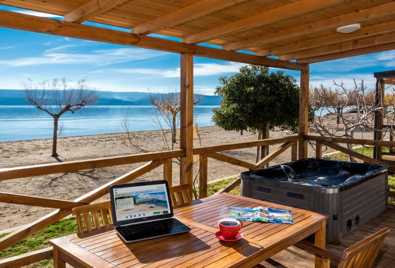 Camping Almissa Omiš Exterior foto