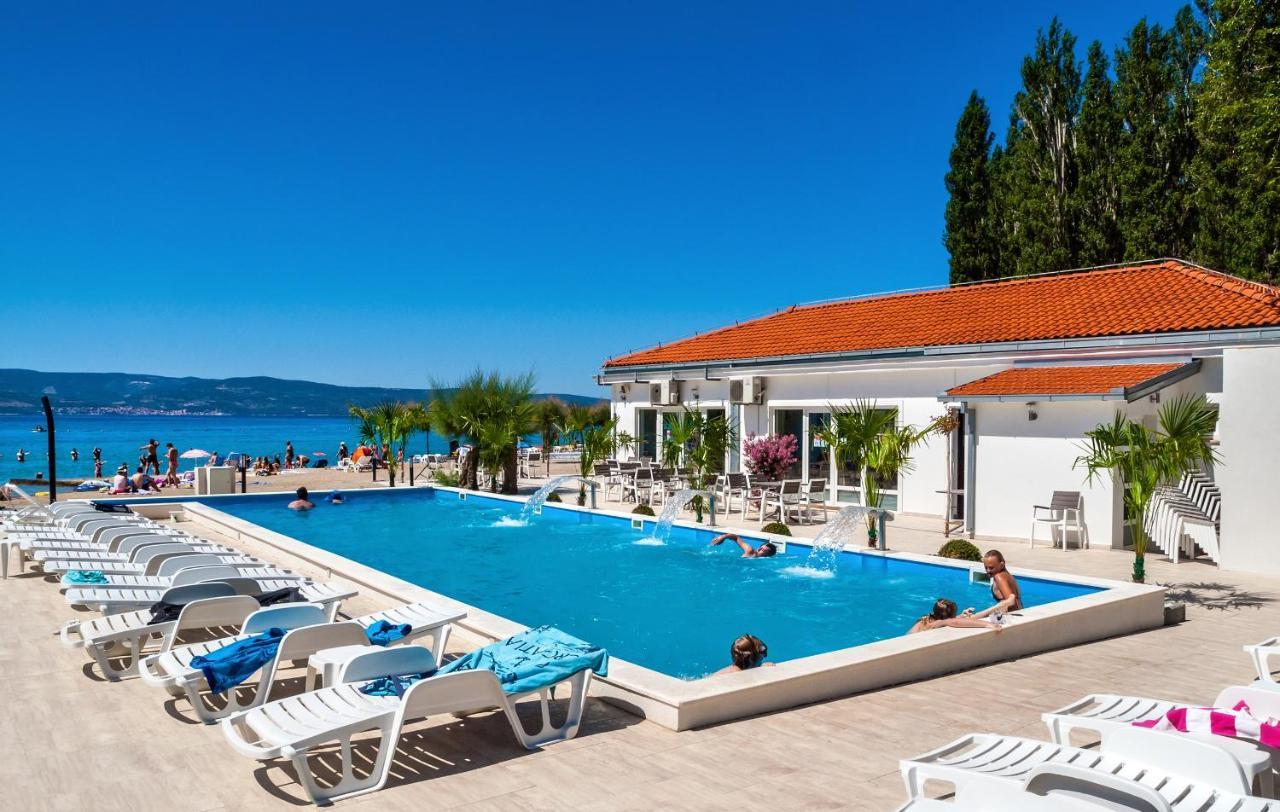Camping Almissa Omiš Exterior foto