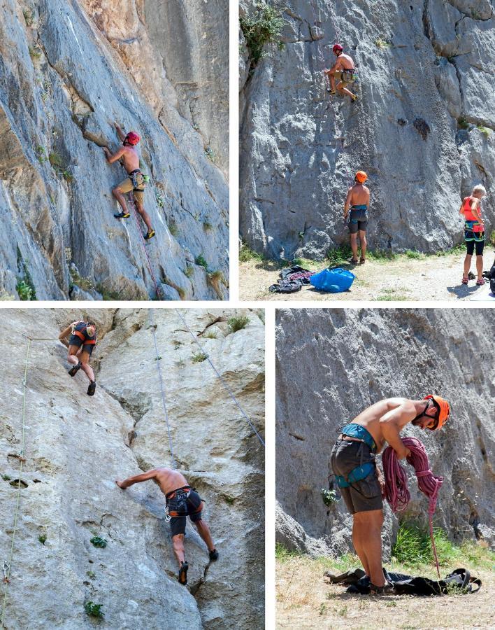 Camping Almissa Omiš Exterior foto