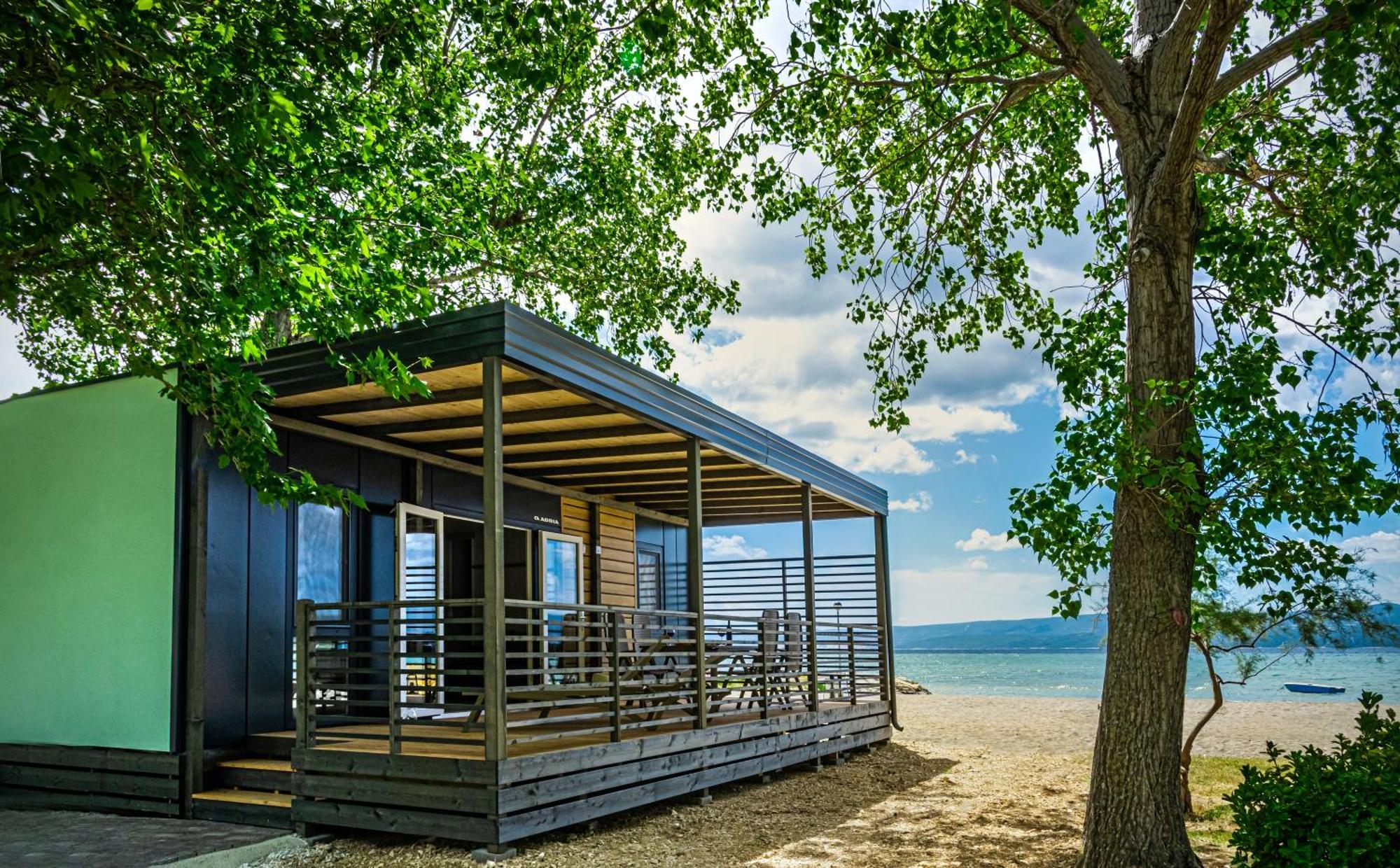 Camping Almissa Omiš Exterior foto