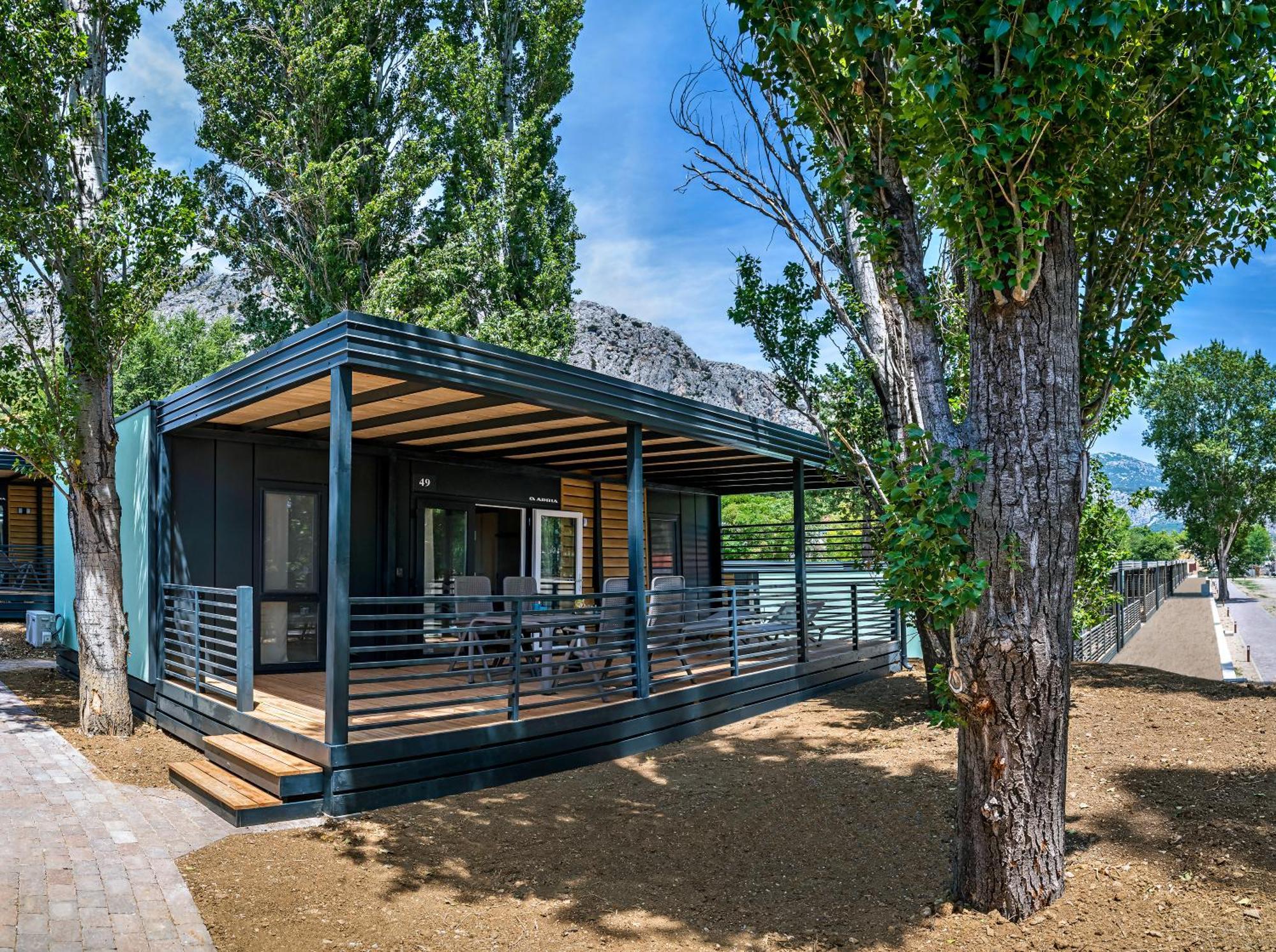 Camping Almissa Omiš Exterior foto