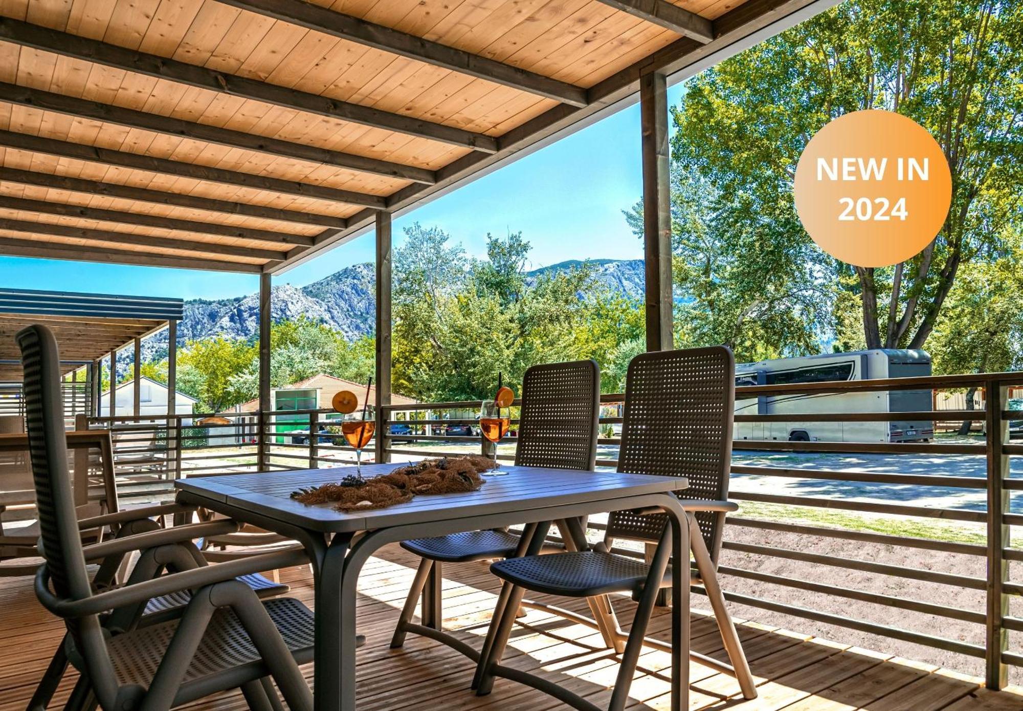 Camping Almissa Omiš Exterior foto