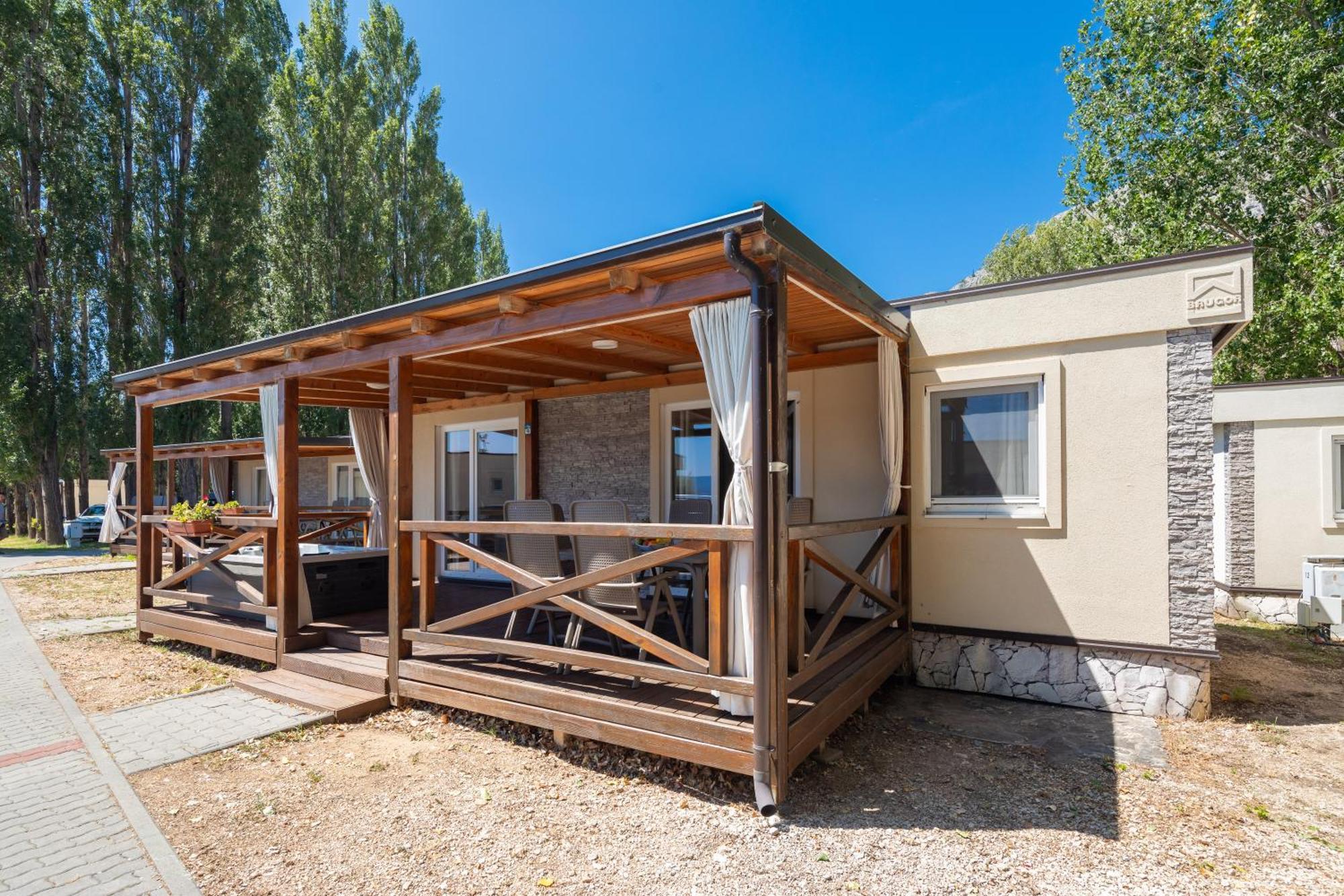 Camping Almissa Omiš Habitación foto