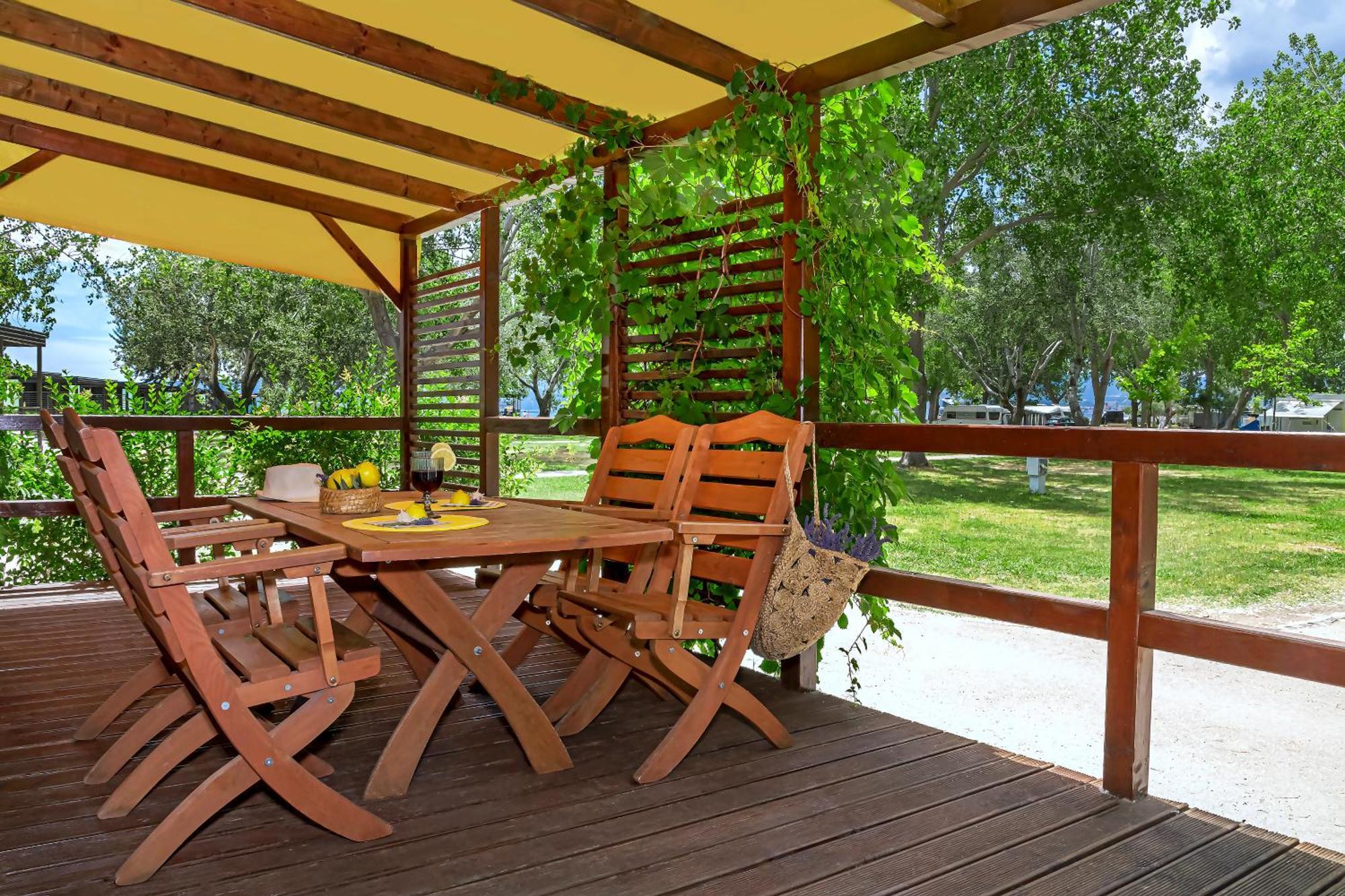 Camping Almissa Omiš Exterior foto