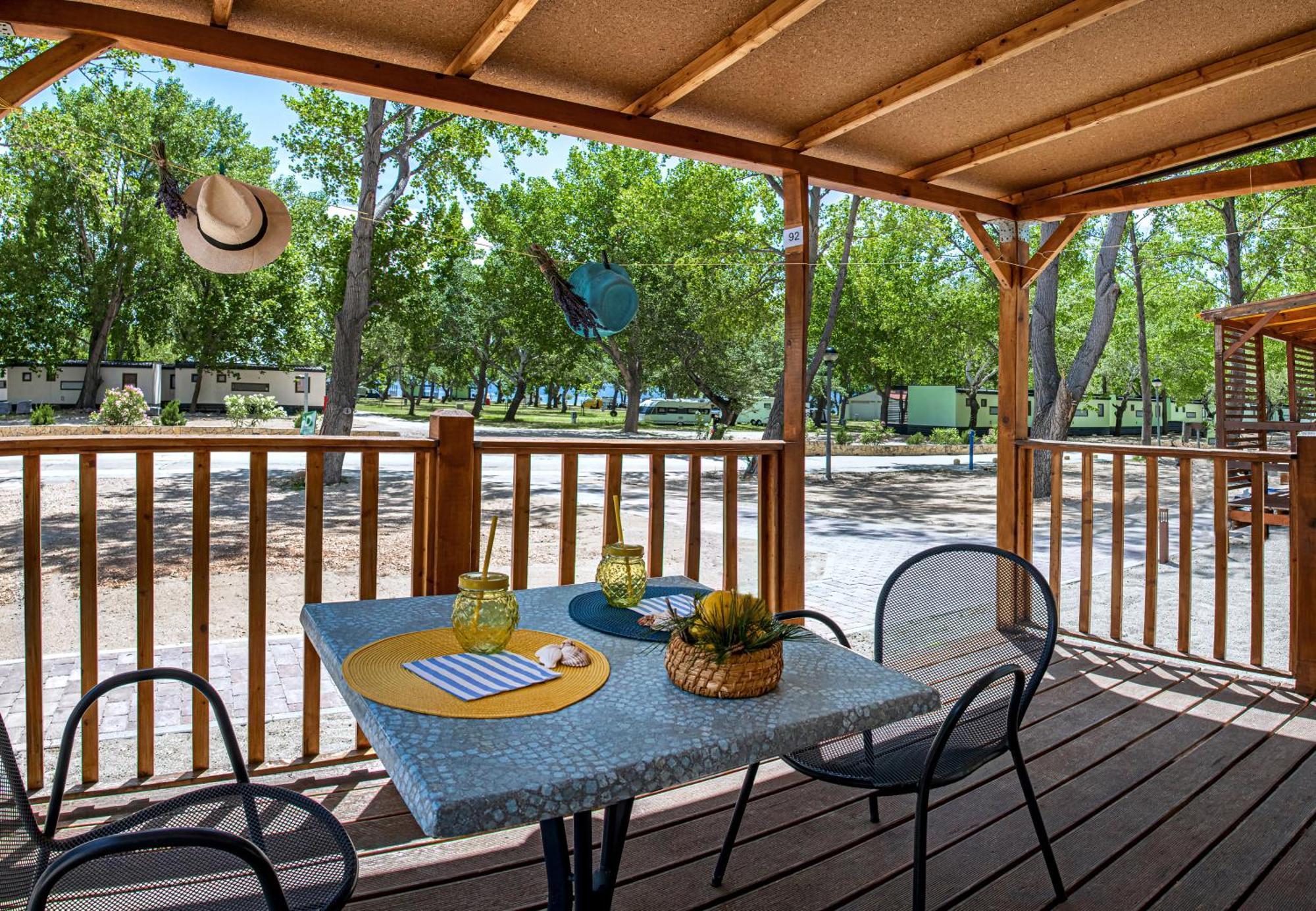 Camping Almissa Omiš Exterior foto