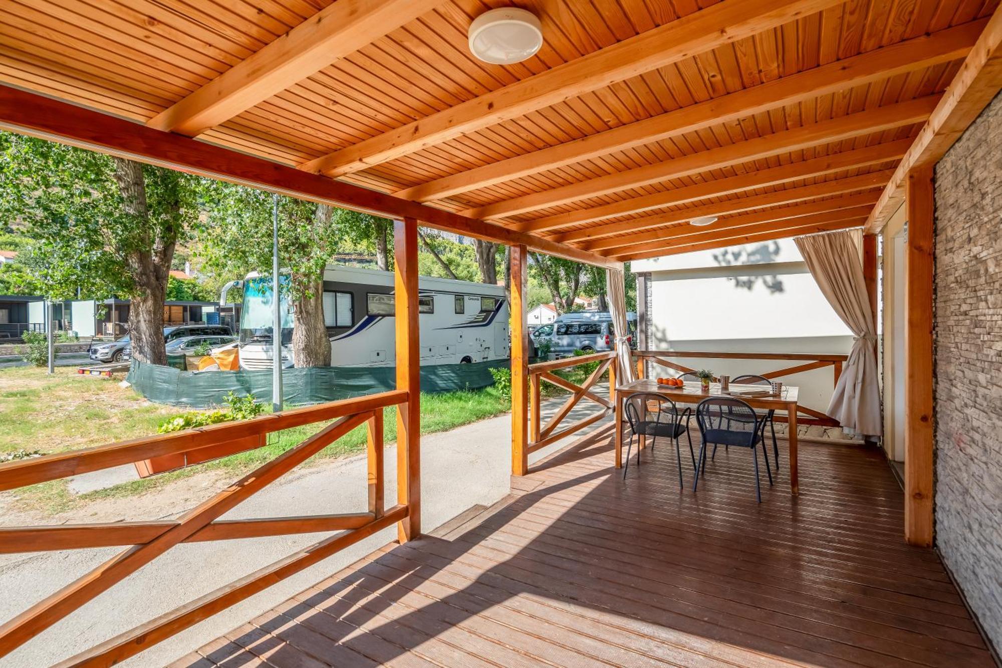 Camping Almissa Omiš Habitación foto