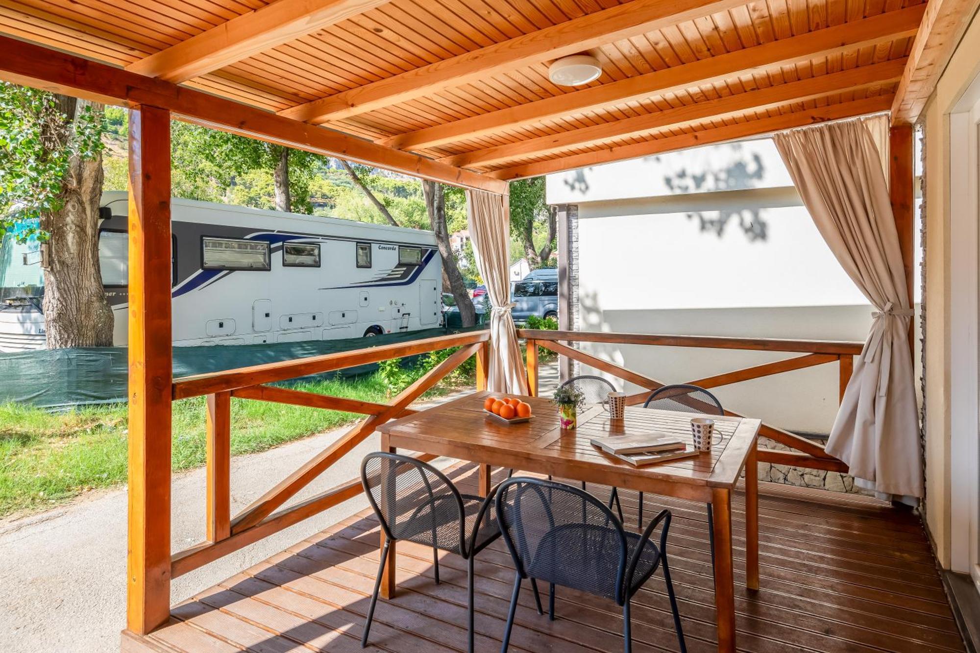 Camping Almissa Omiš Habitación foto