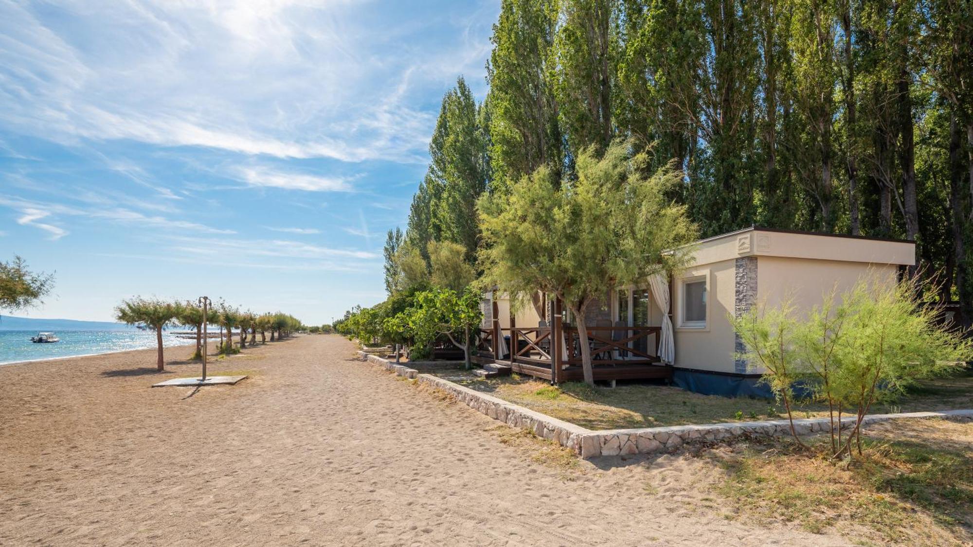 Camping Almissa Omiš Exterior foto