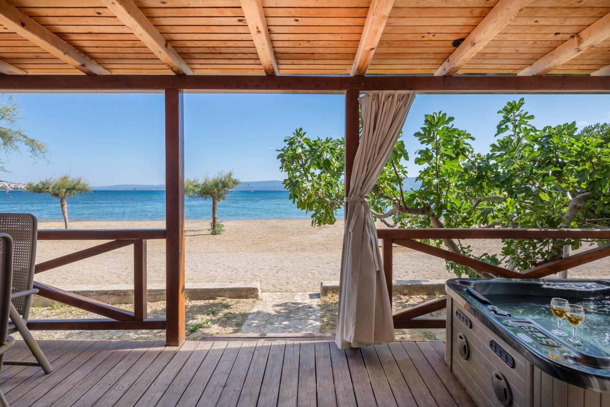 Camping Almissa Omiš Exterior foto