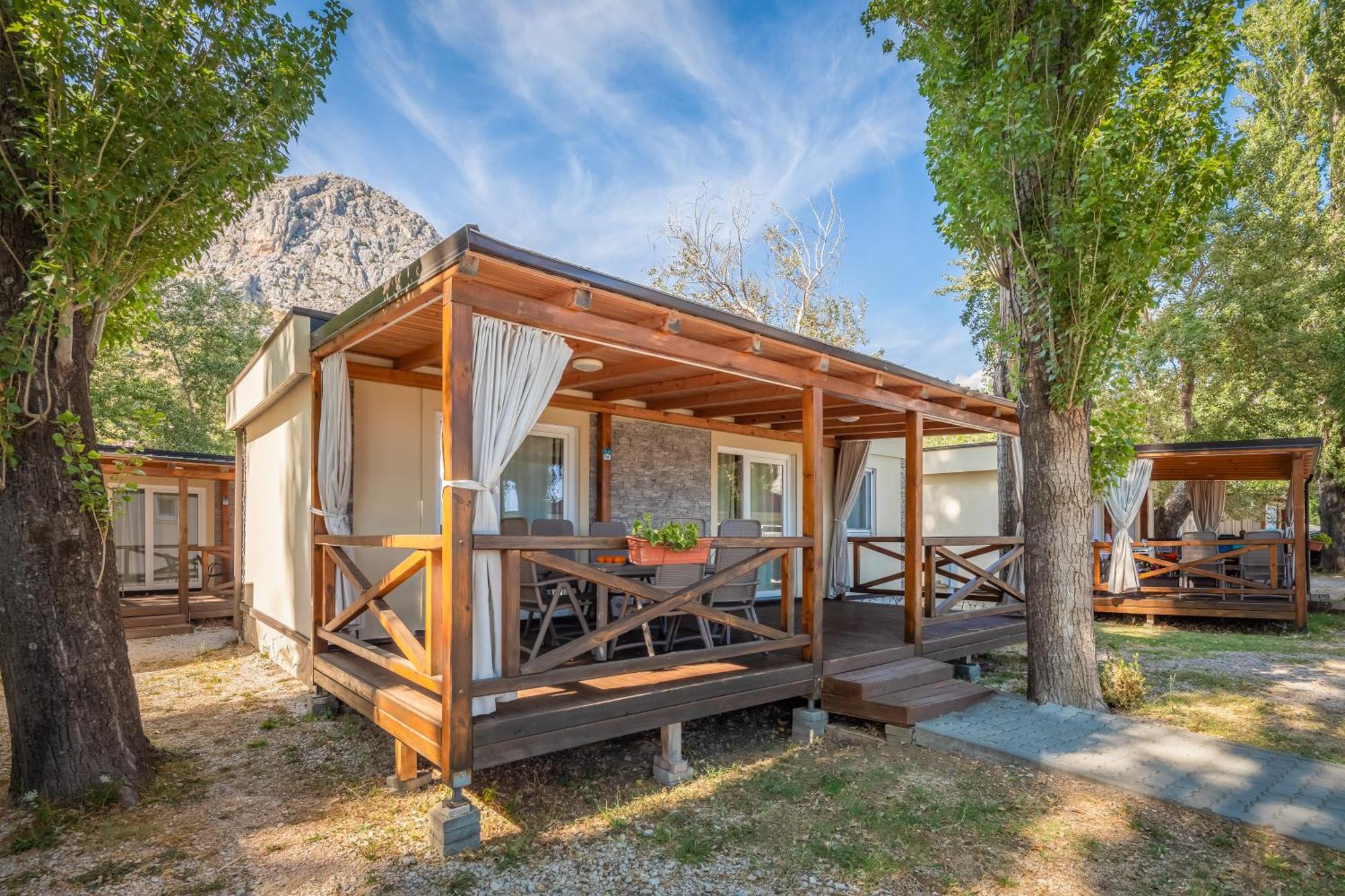 Camping Almissa Omiš Habitación foto