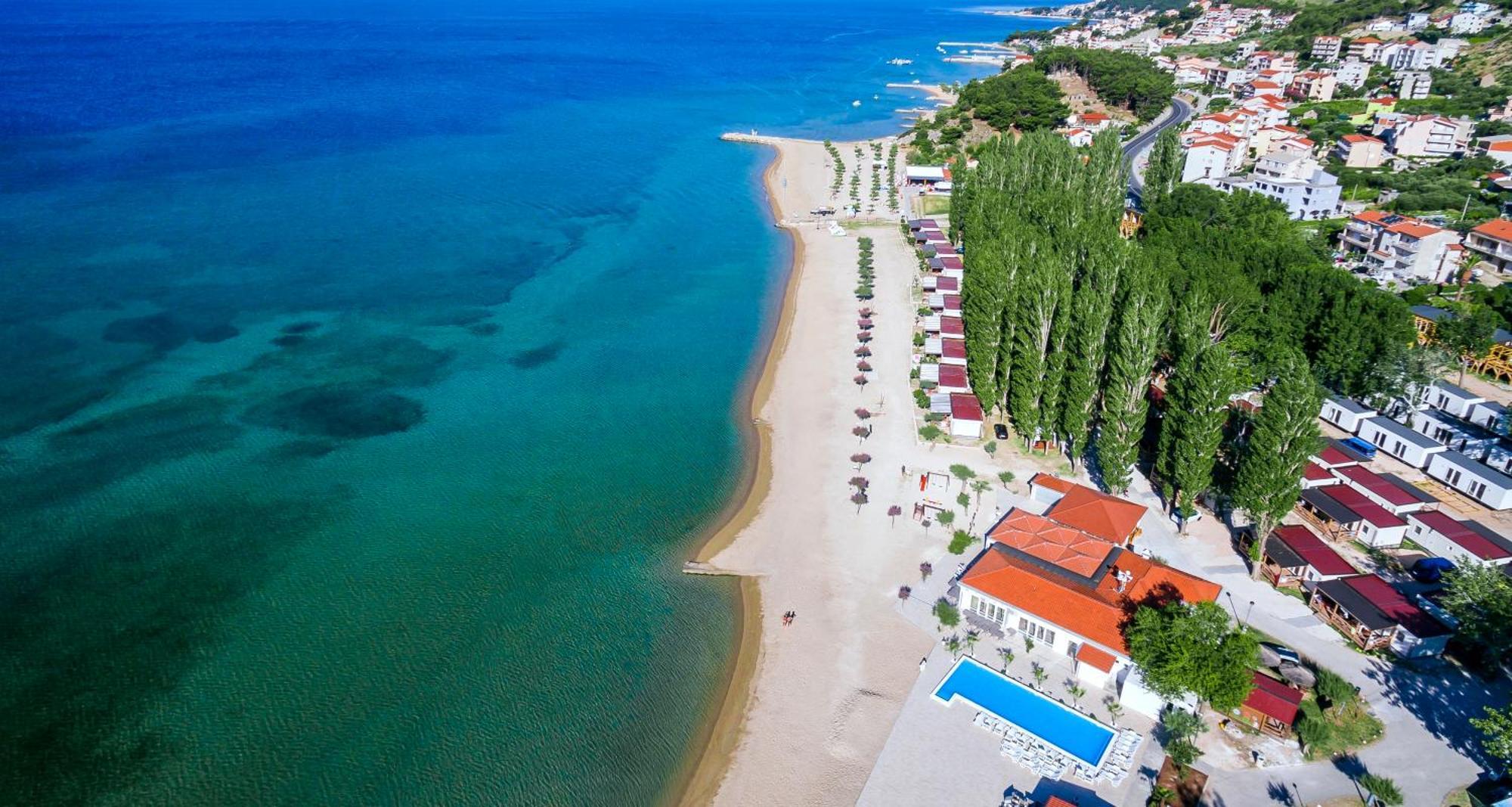 Camping Almissa Omiš Exterior foto