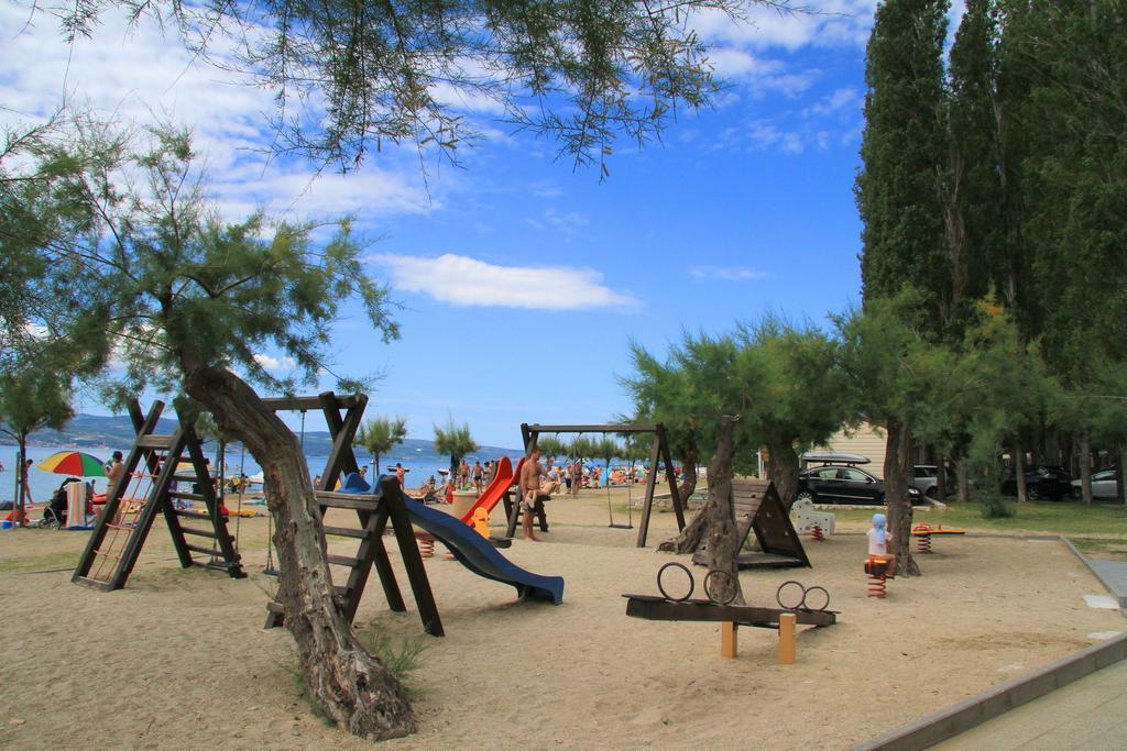 Camping Almissa Omiš Exterior foto