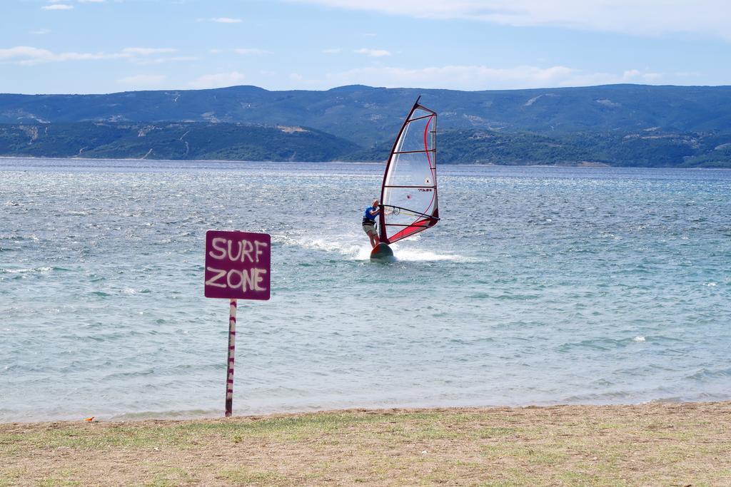 Camping Almissa Omiš Exterior foto